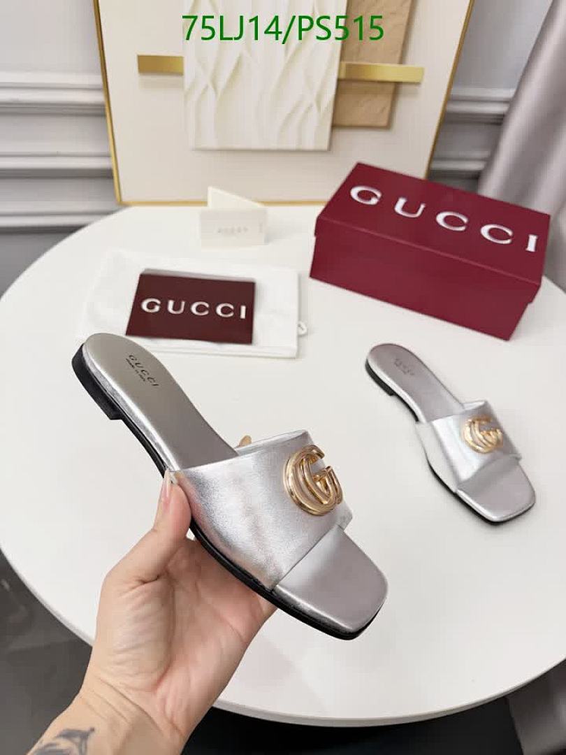 Gucci-Women Shoes Code: PS515 $: 75USD
