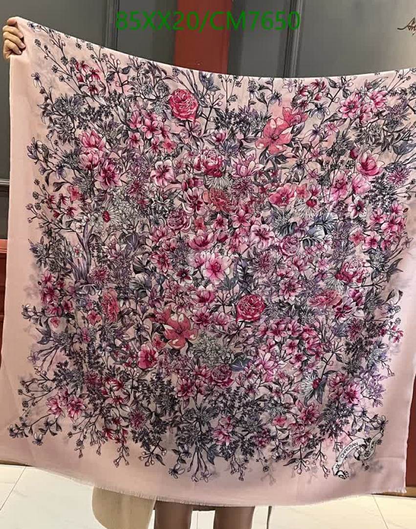 Dior-Scarf Code: CM7650 $: 85USD