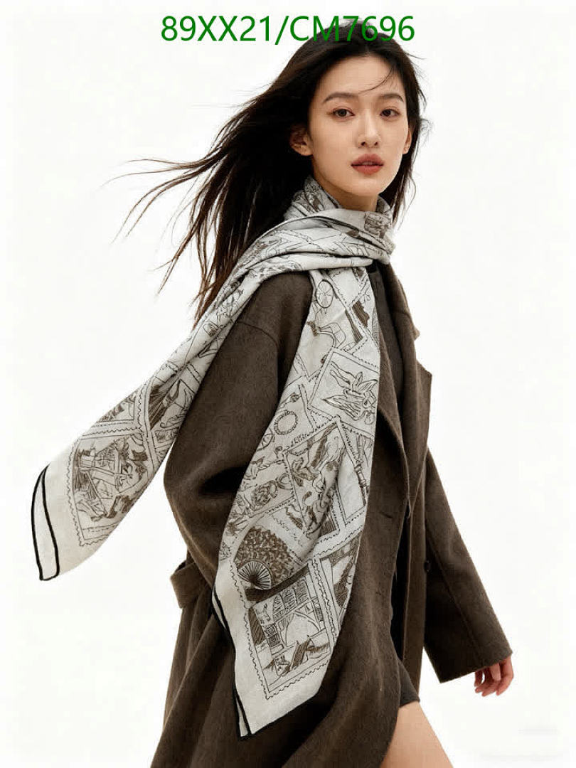 Hermes-Scarf Code: CM7696 $: 89USD