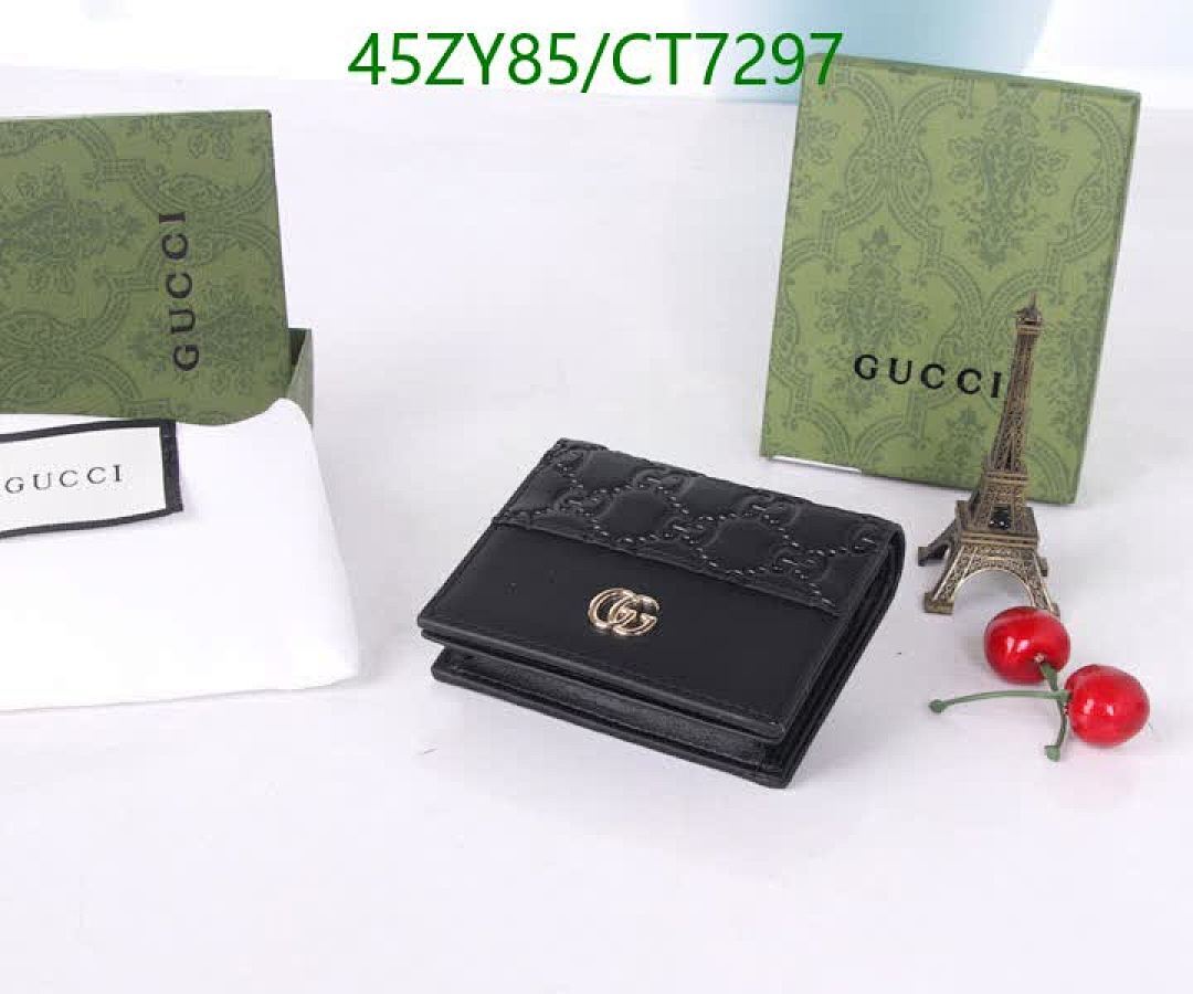 Gucci-Wallet-4A Quality Code: CT7297 $: 45USD