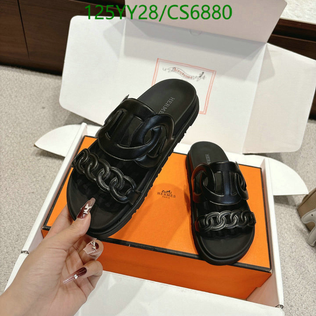 Hermes-Women Shoes Code: CS6880 $: 125USD