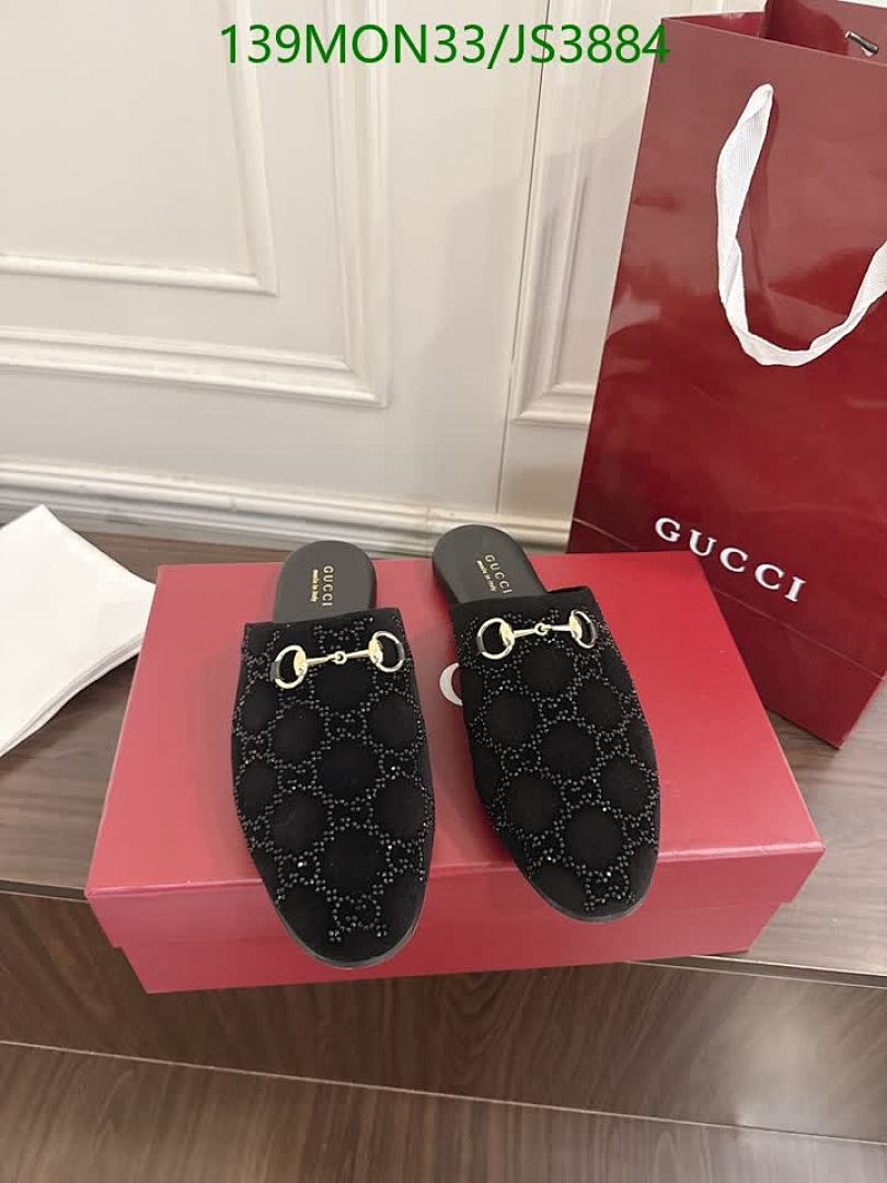 Gucci-Women Shoes Code: JS3884 $: 139USD