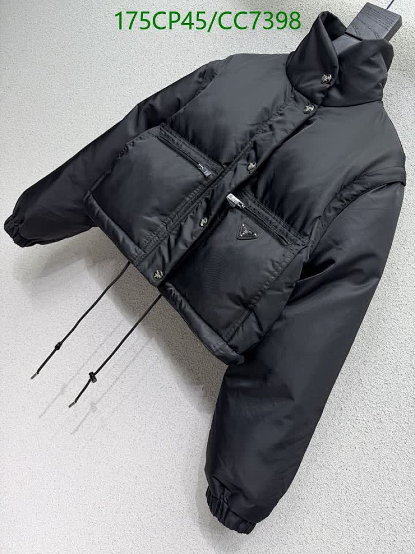 Prada-Down jacket Women Code: CC7398 $: 175USD