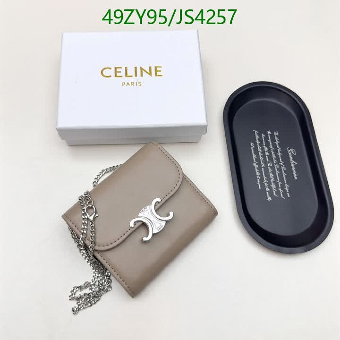 Celine-Wallet(4A) Code: JS4257 $: 49USD