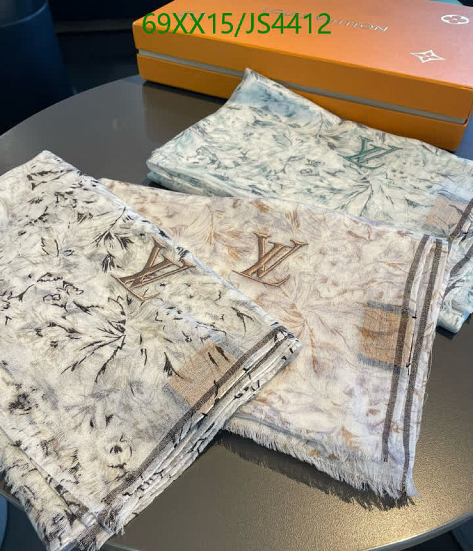 LV-Scarf Code: JS4412 $: 69USD