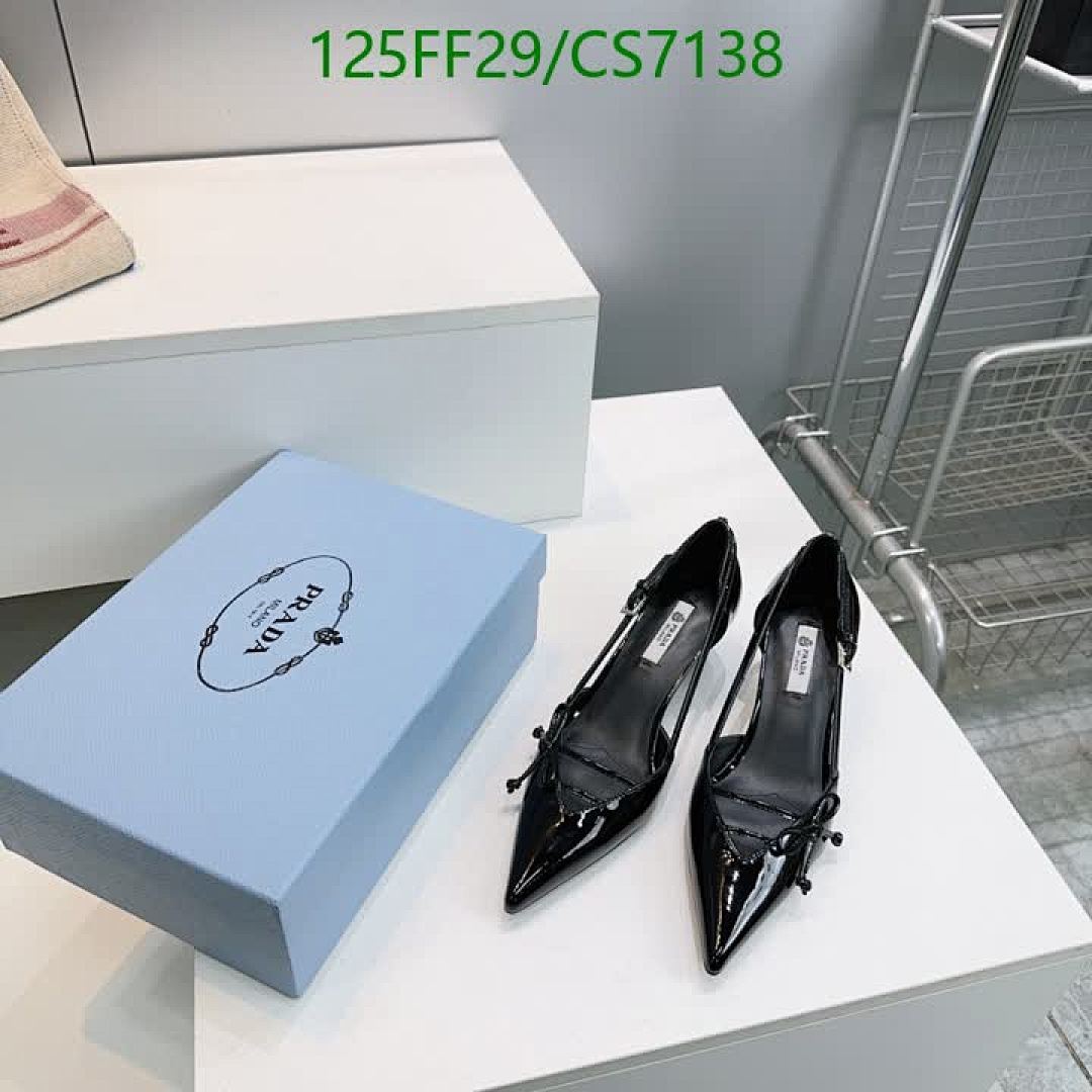 Prada-Women Shoes Code: CS7138 $: 125USD