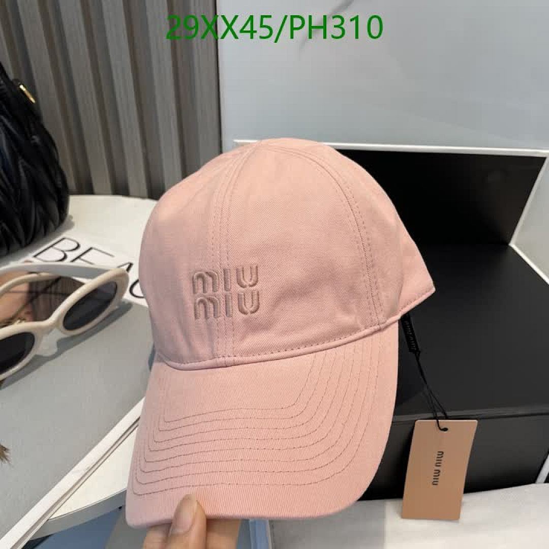 Miu Miu-Cap(Hat) Code: PH310 $: 29USD