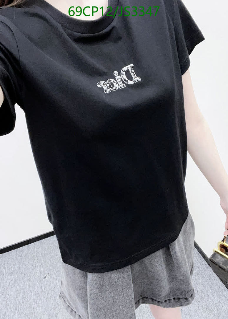 Dior-Clothing Code: JS3347 $: 69USD