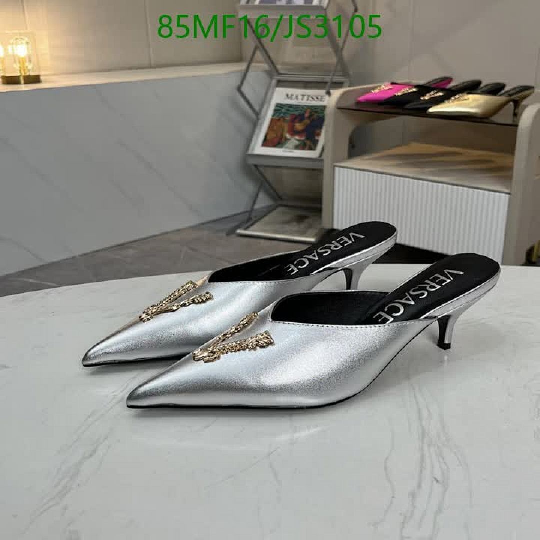 Versace-Women Shoes Code: JS3105 $: 85USD