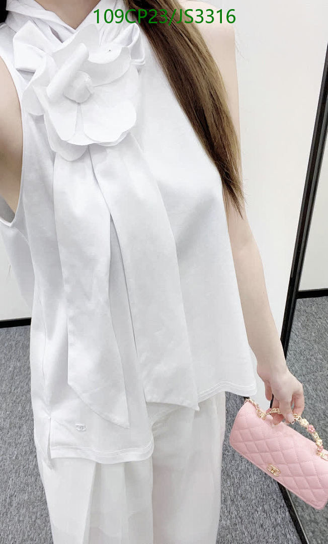 Chanel-Clothing Code: JS3316 $: 109USD