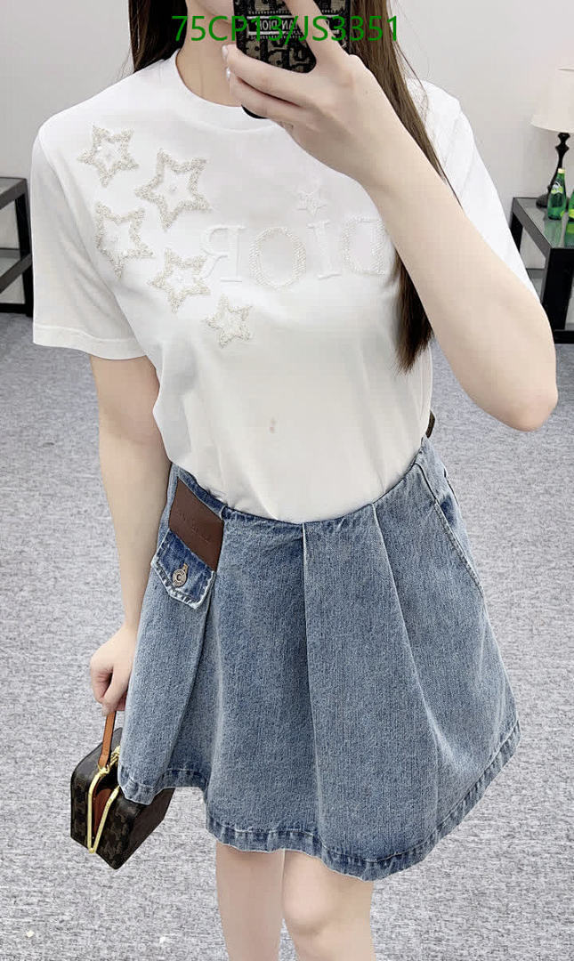 Dior-Clothing Code: JS3351 $: 75USD