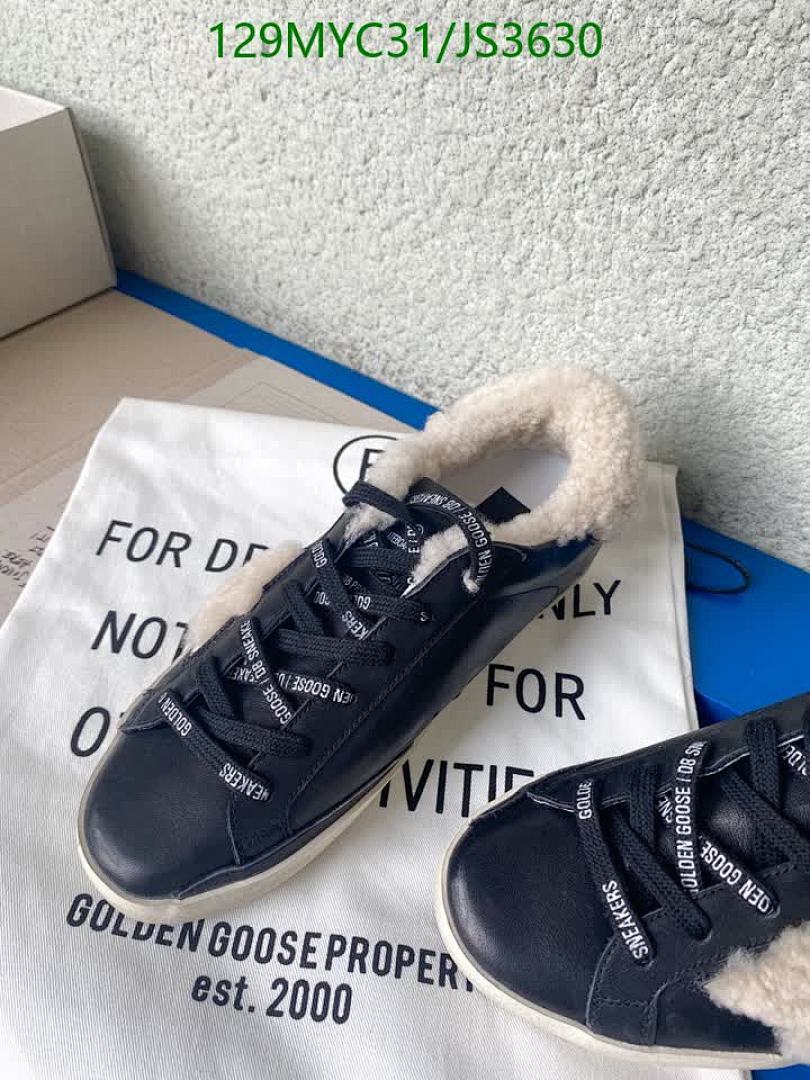 Golden Goose-Men shoes Code: JS3630