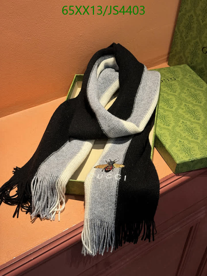 Gucci-Scarf Code: JS4403 $: 65USD