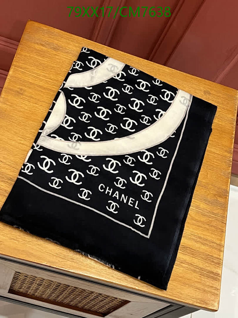Chanel-Scarf Code: CM7638 $: 79USD