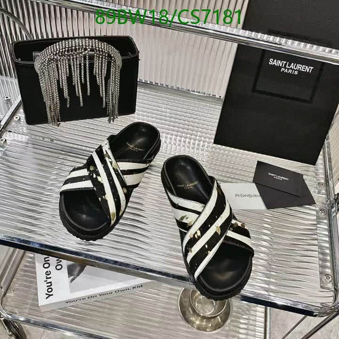 YSL-Women Shoes Code: CS7181 $: 89USD