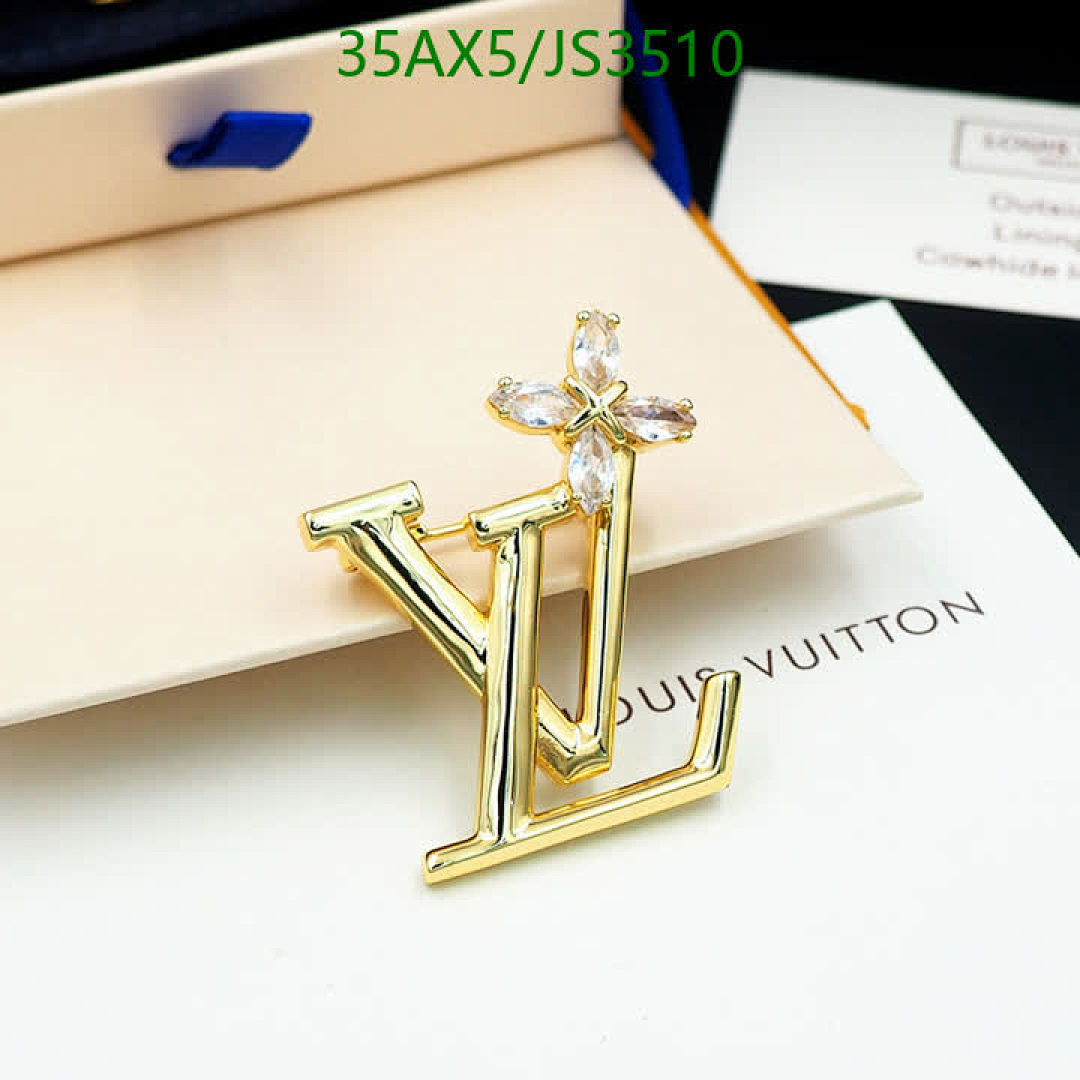 LV-Jewelry Code: JS3510 $: 35USD