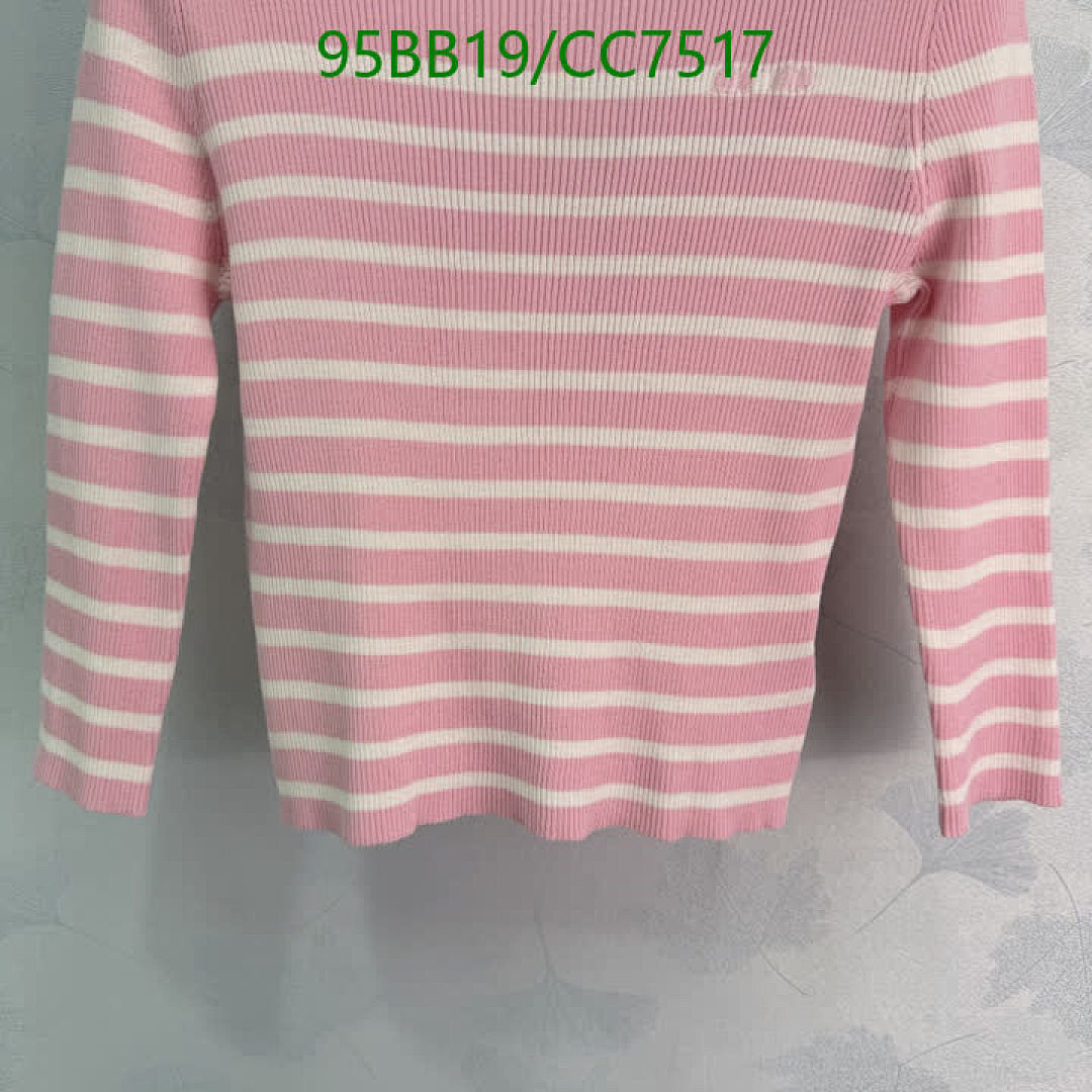 MIUMIU-Clothing Code: CC7517 $: 95USD