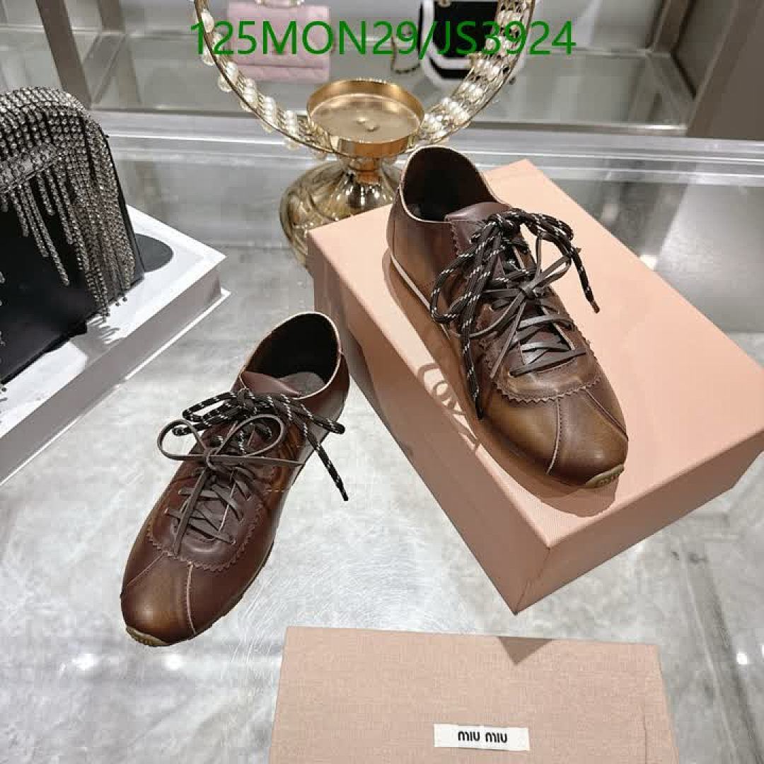 Miu Miu-Women Shoes Code: JS3924 $: 125USD