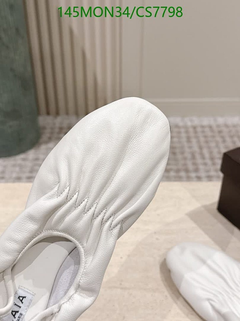 ALAIA-Women Shoes Code: CS7798 $: 145USD