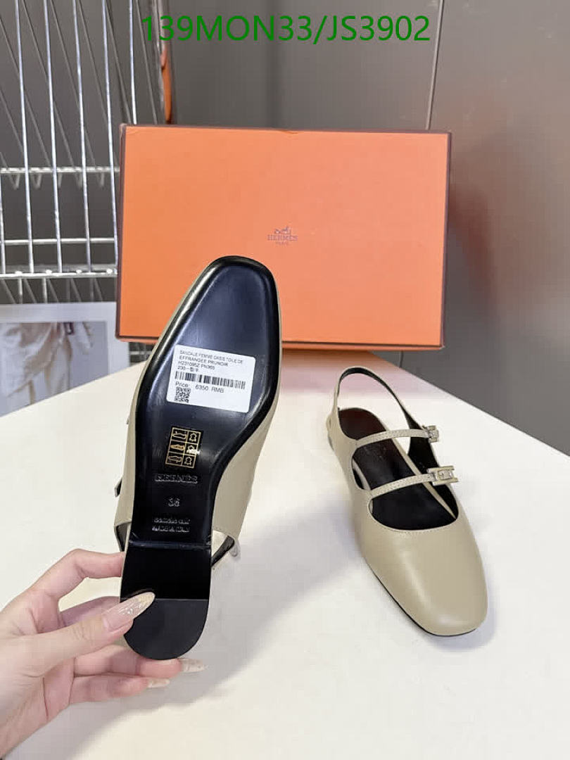Hermes-Women Shoes Code: JS3902 $: 139USD