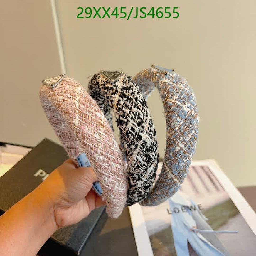 Prada-Headband Code: JS4655 $: 29USD