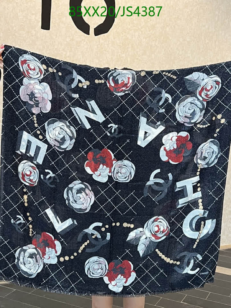 Chanel-Scarf Code: JS4387 $: 85USD