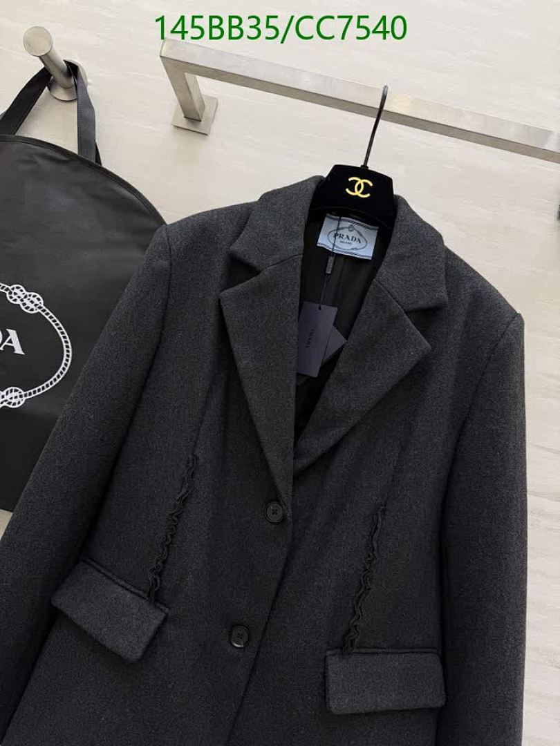 Prada-Clothing Code: CC7540 $: 145USD