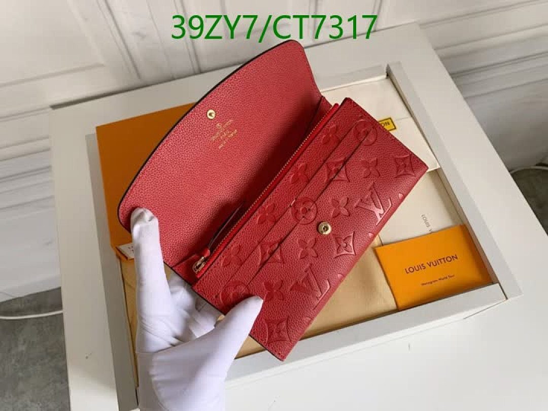 LV-Wallet-4A Quality Code: CT7317 $: 39USD