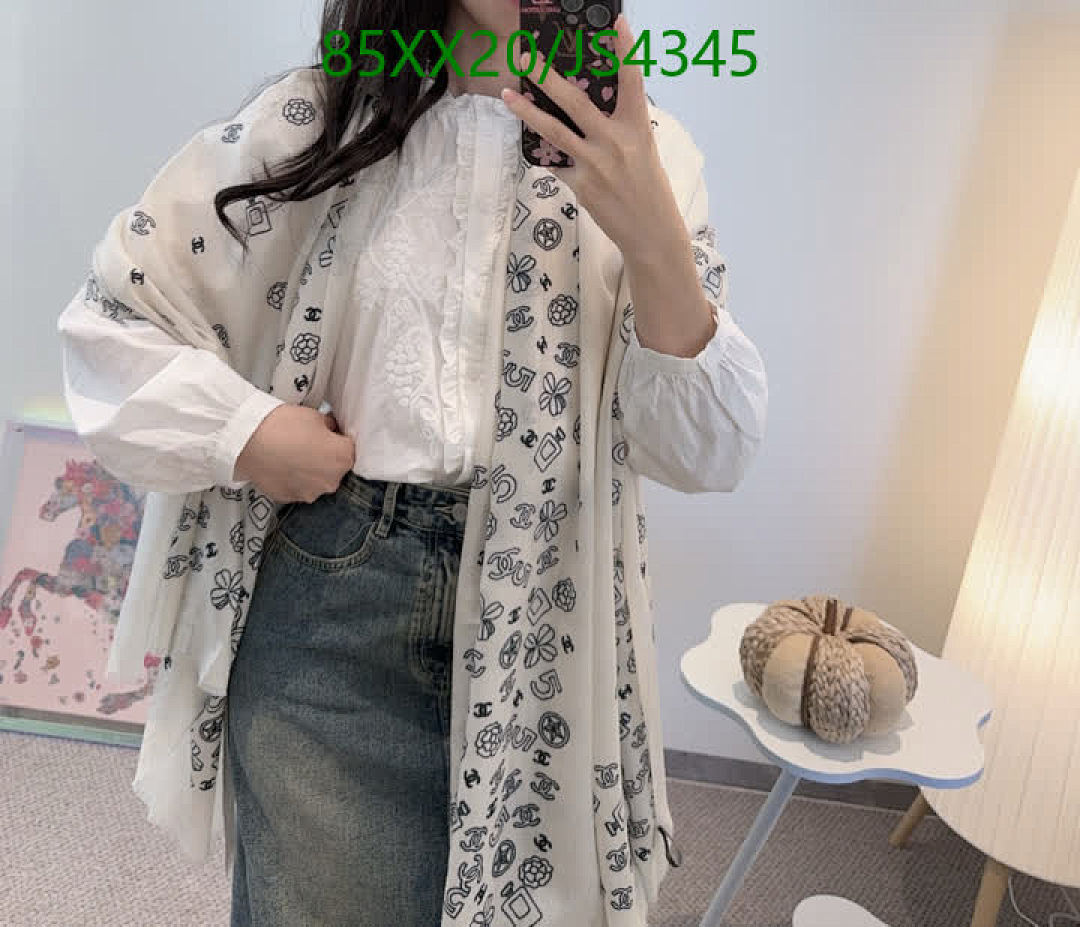 Chanel-Scarf Code: JS4345 $: 85USD