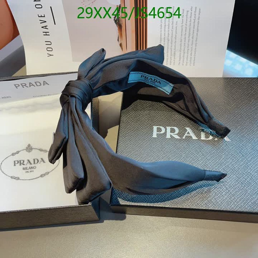 Prada-Headband Code: JS4654 $: 29USD
