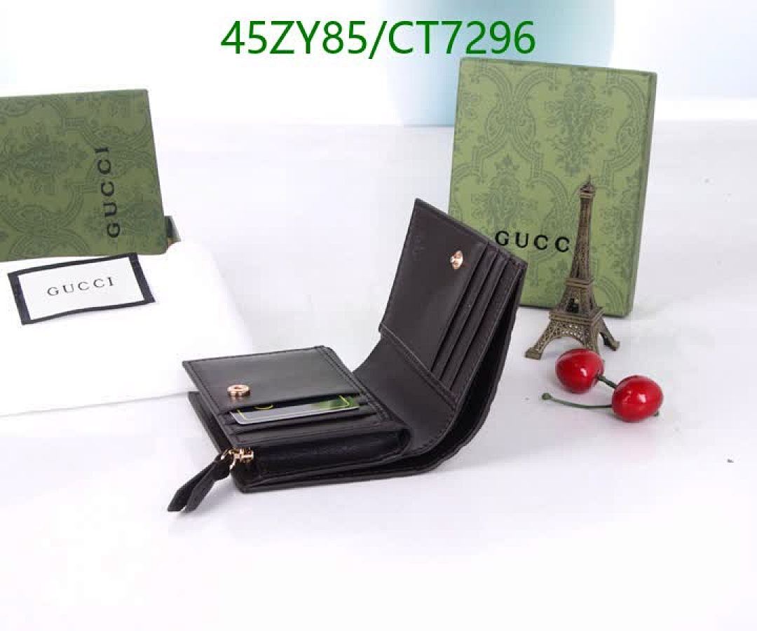 Gucci-Wallet-4A Quality Code: CT7296 $: 45USD