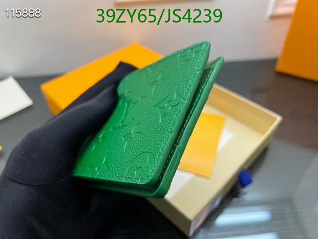 LV-Wallet-4A Quality Code: JS4239 $: 39USD