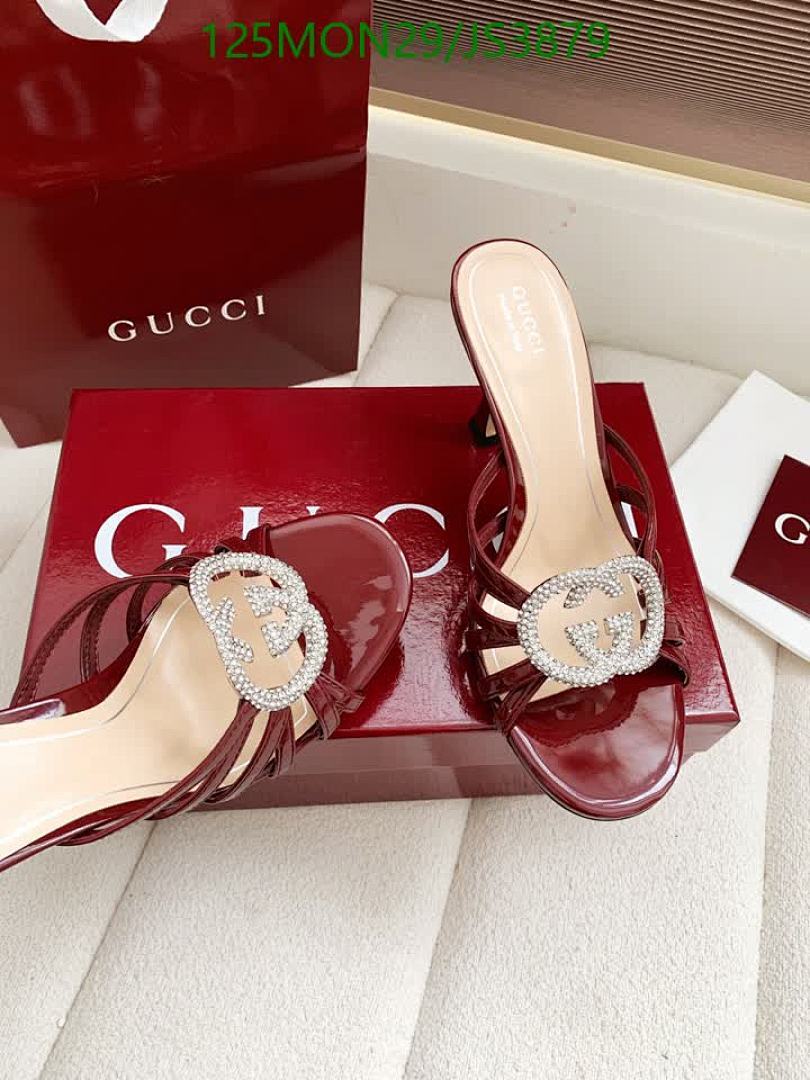 Gucci-Women Shoes Code: JS3879 $: 125USD