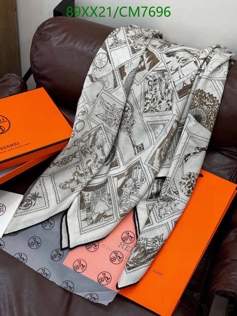 Hermes-Scarf Code: CM7696 $: 89USD