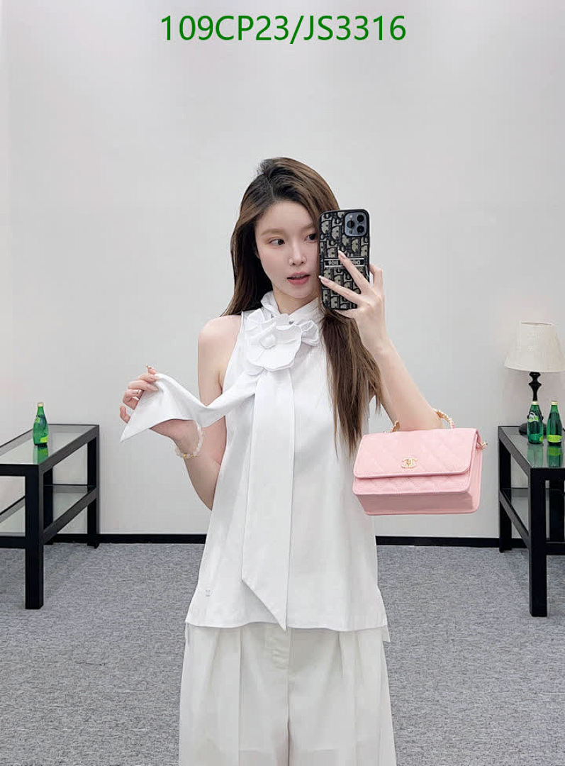 Chanel-Clothing Code: JS3316 $: 109USD