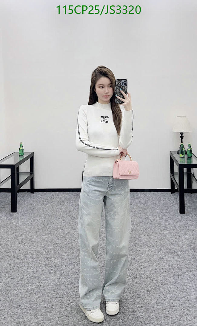 Chanel-Clothing Code: JS3320 $: 115USD