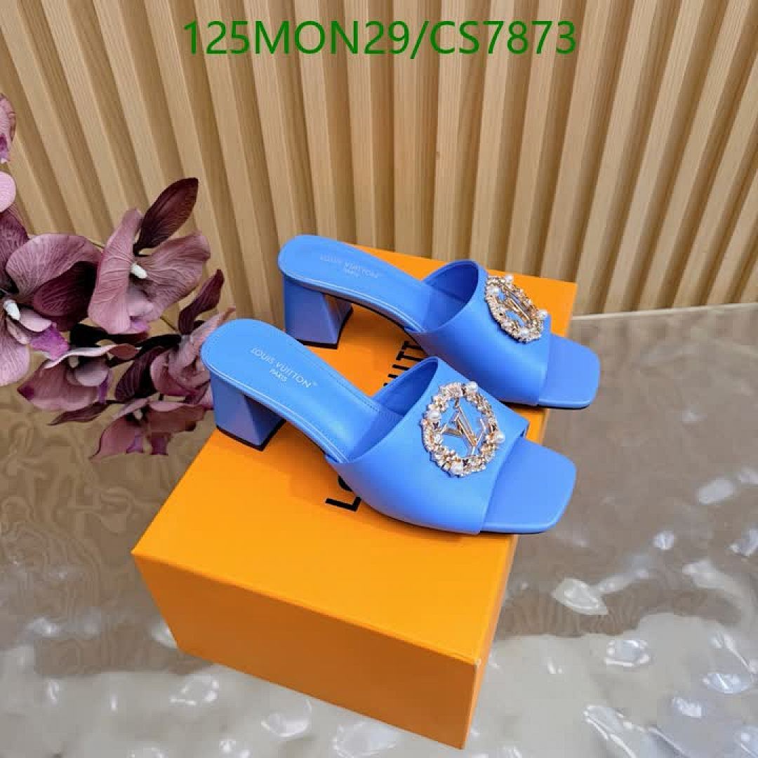LV-Women Shoes Code: CS7873 $: 125USD