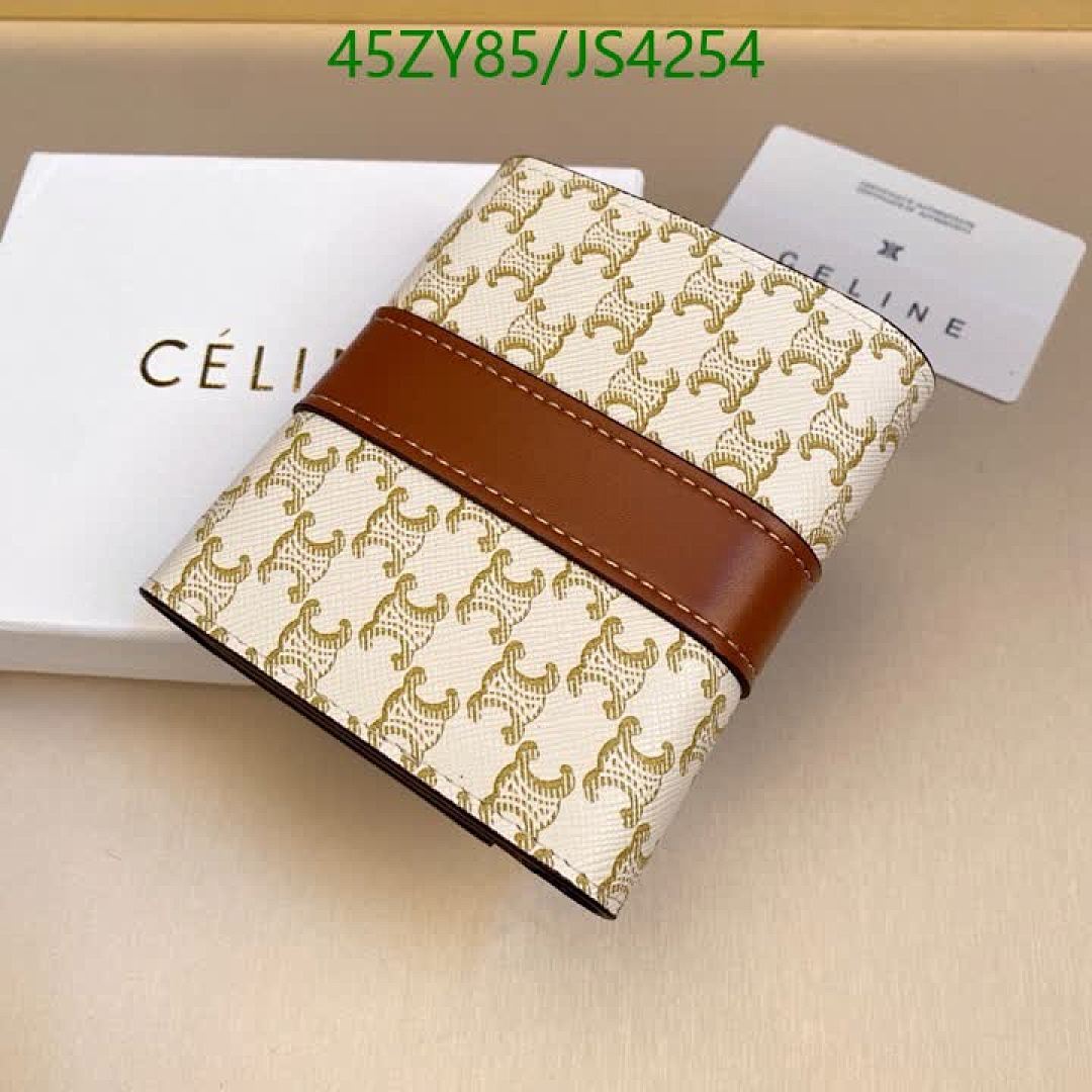 Celine-Wallet(4A) Code: JS4254 $: 45USD