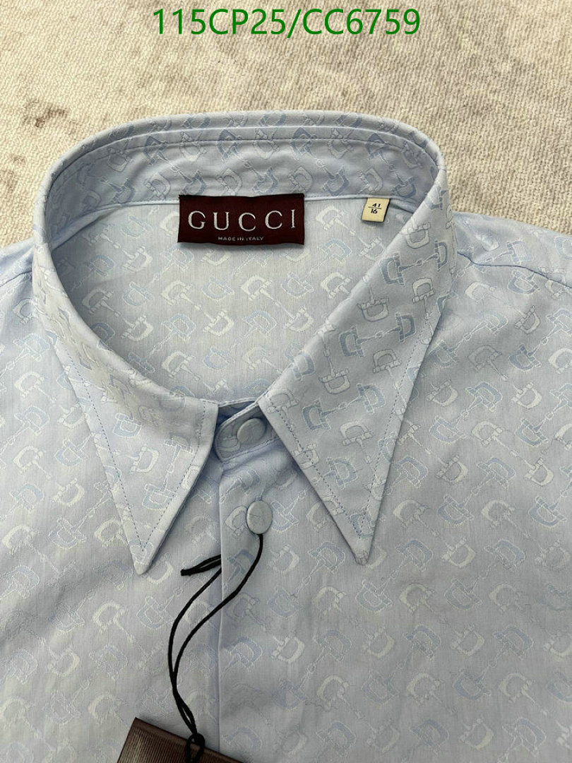Gucci-Clothing Code: CC6759 $: 115USD