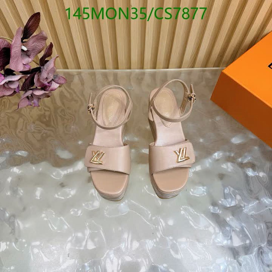 LV-Women Shoes Code: CS7877 $: 145USD