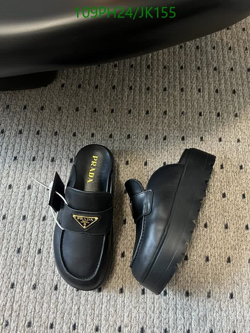 Prada-Women Shoes Code: JK155 $: 109USD
