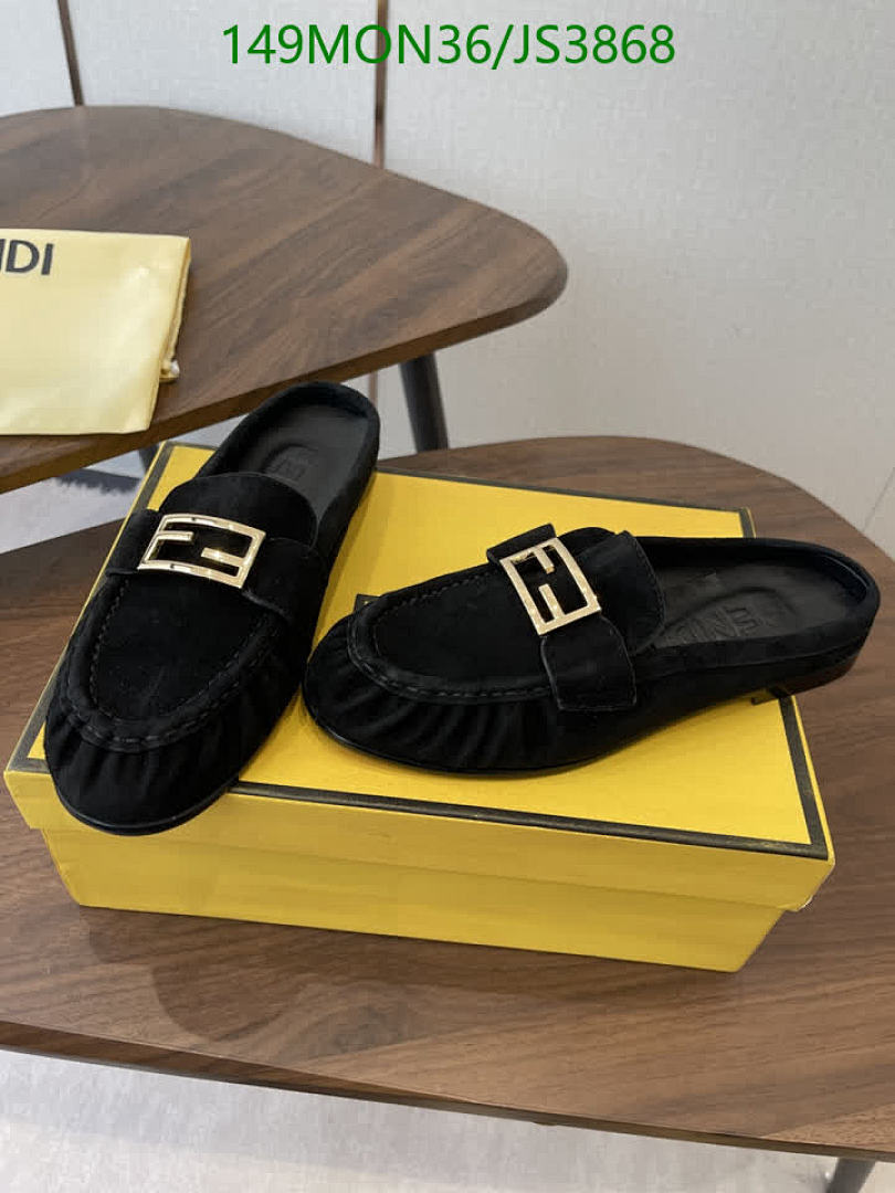 Fendi-Women Shoes Code: JS3868 $: 149USD