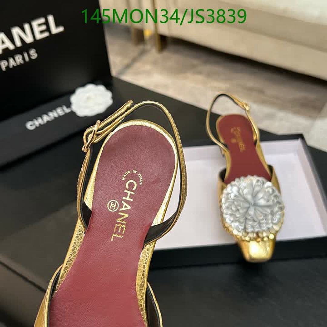 Chanel-Women Shoes Code: JS3839 $: 145USD