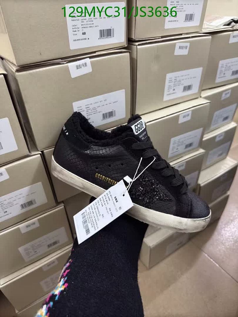 Golden Goose-Women Shoes Code: JS3636