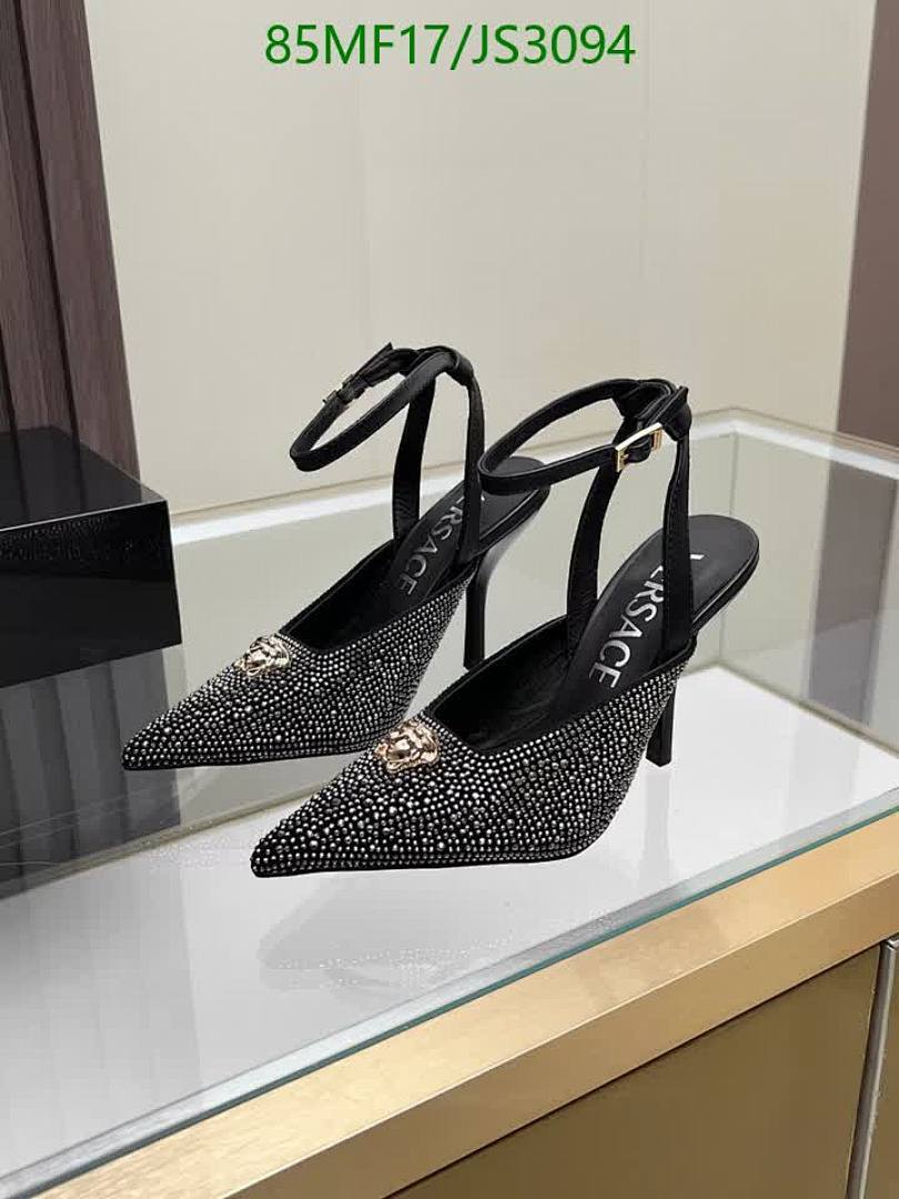 Versace-Women Shoes Code: JS3094 $: 85USD