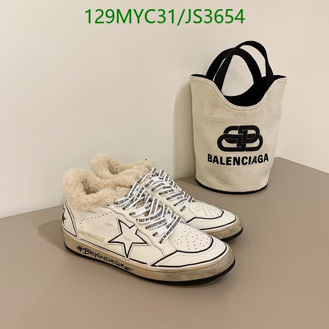 Golden Goose-Women Shoes Code: JS3654