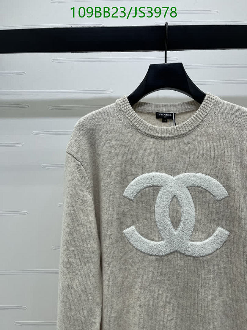 Chanel-Clothing Code: JS3978 $: 109USD
