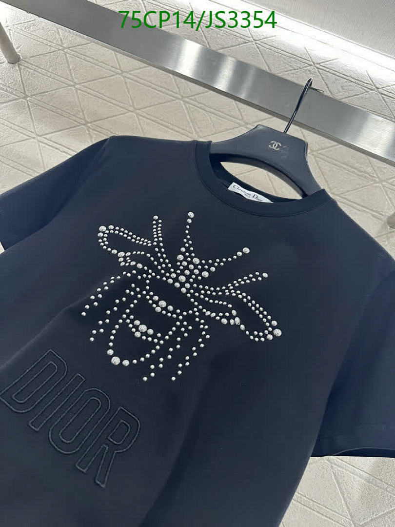 Dior-Clothing Code: JS3354 $: 75USD