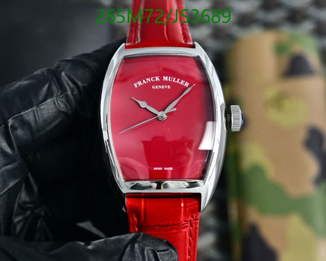 Franck Muller-Watch-Mirror Quality Code: JS3689 $: 265USD