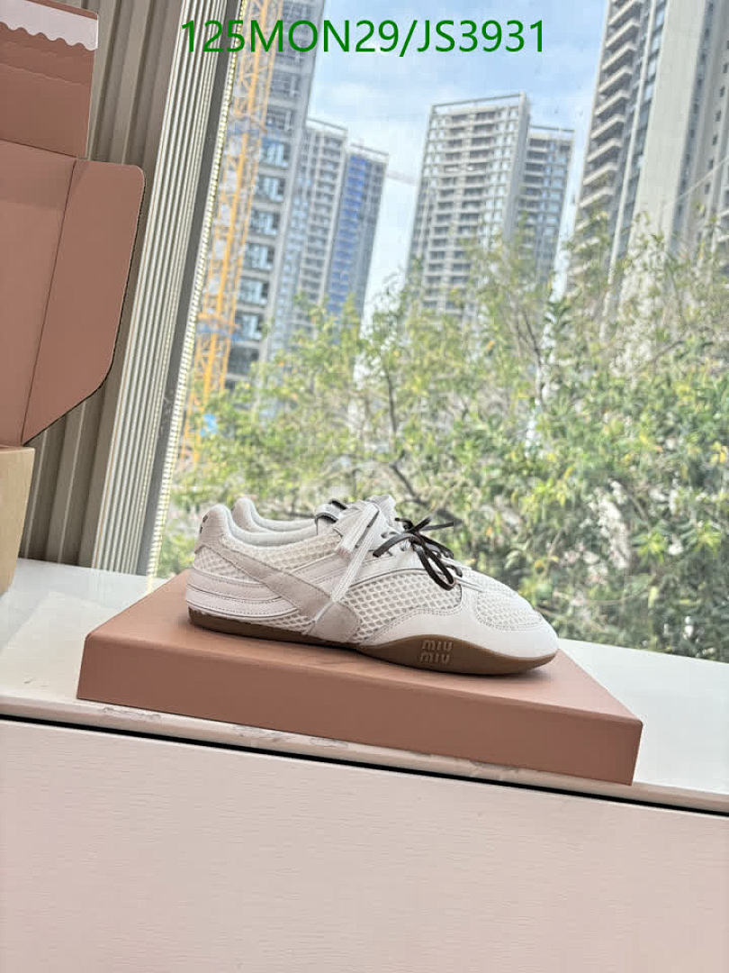 Miu Miu-Women Shoes Code: JS3931 $: 125USD